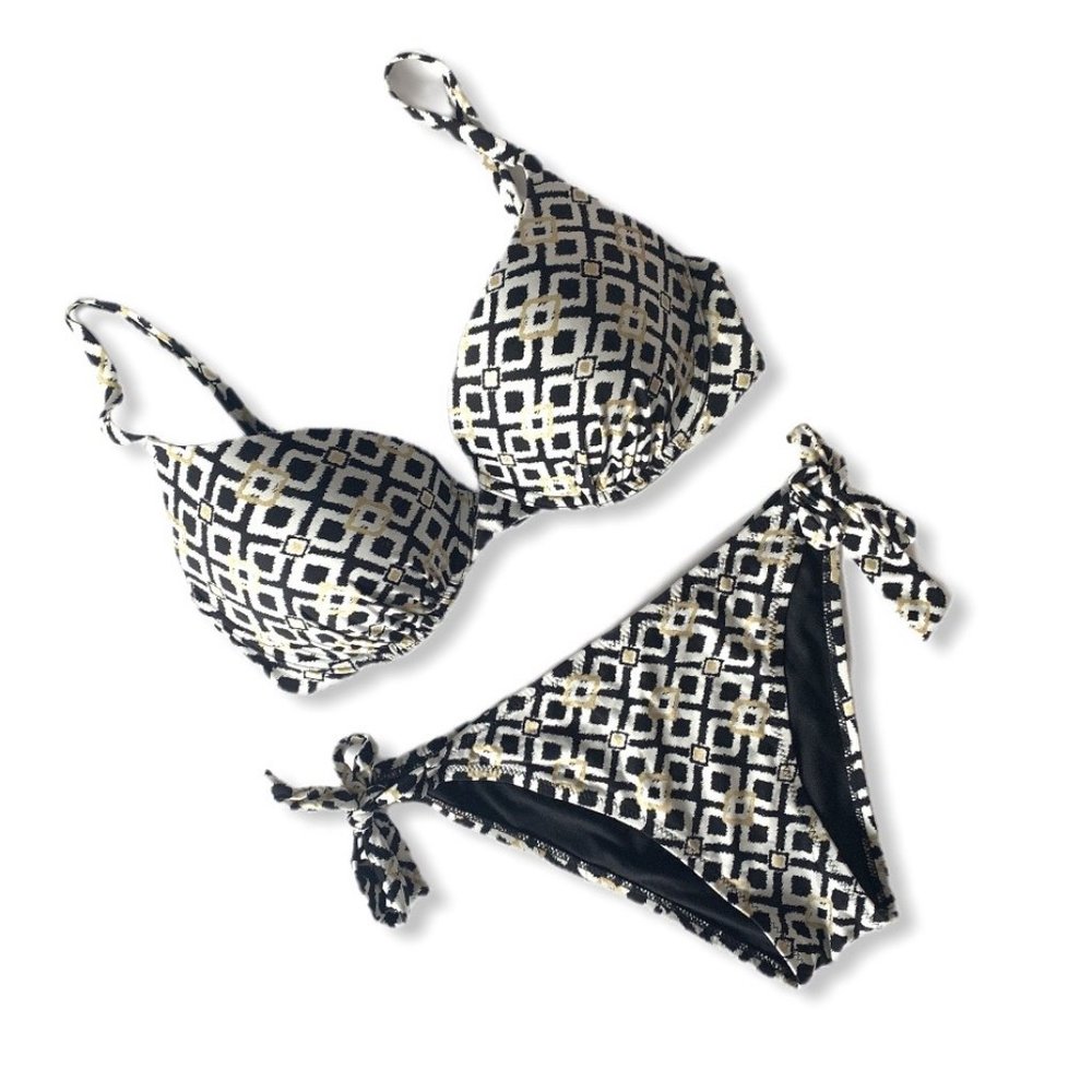 Yamamay Bikini - geometric pattern